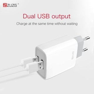 Củ sạc 10W sạc ra 2 cổng U37S