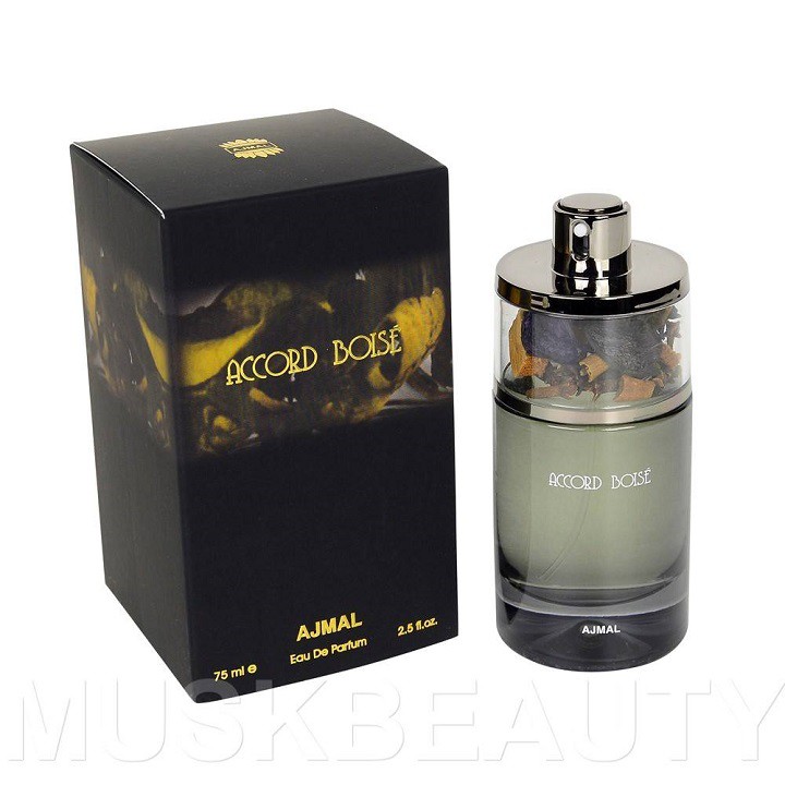 Nước Hoa Nam Dubai ACCORD BOISE - AJMAL PERFUMES 75ml | BigBuy360 - bigbuy360.vn