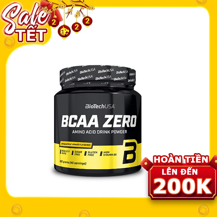 Phục Hồi Cơ Tăng Sức Bền BCAA ZERO BiotechUSA 350g