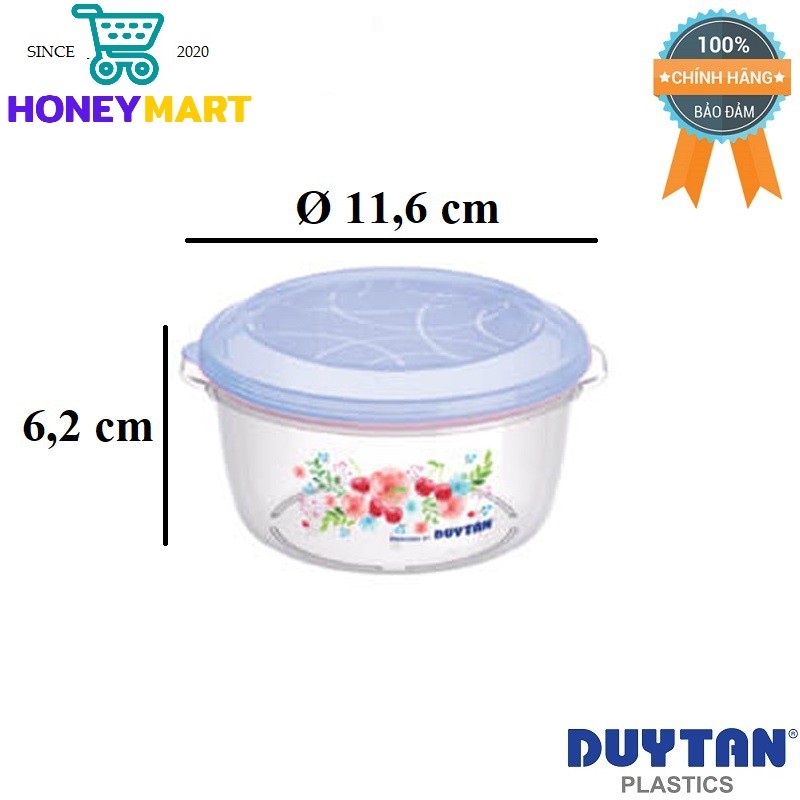 Combo 5 Thố Tròn Nhí Duy Tân 350 ml  No. 970 Hộp quai Trung MatsuHONEYMART