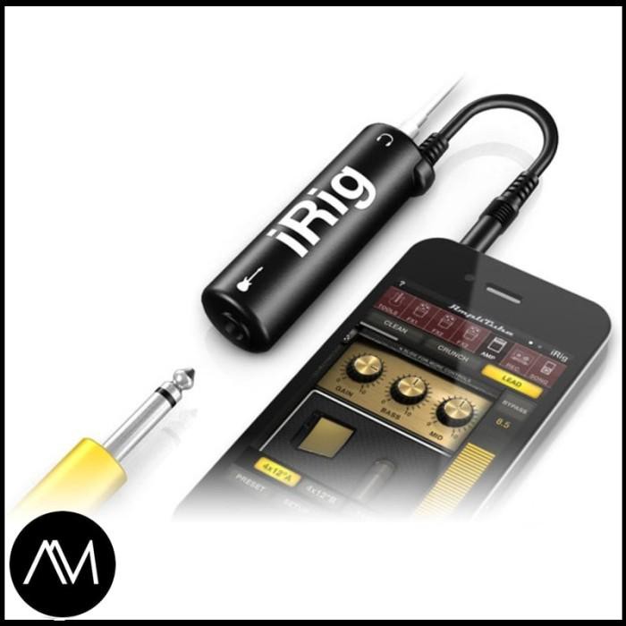 Irig Amplitube Giao Diện Đàn Guitar Cho Iphone / Ipod Touch / Ipad