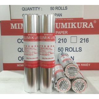 Giấy fax Sumikura