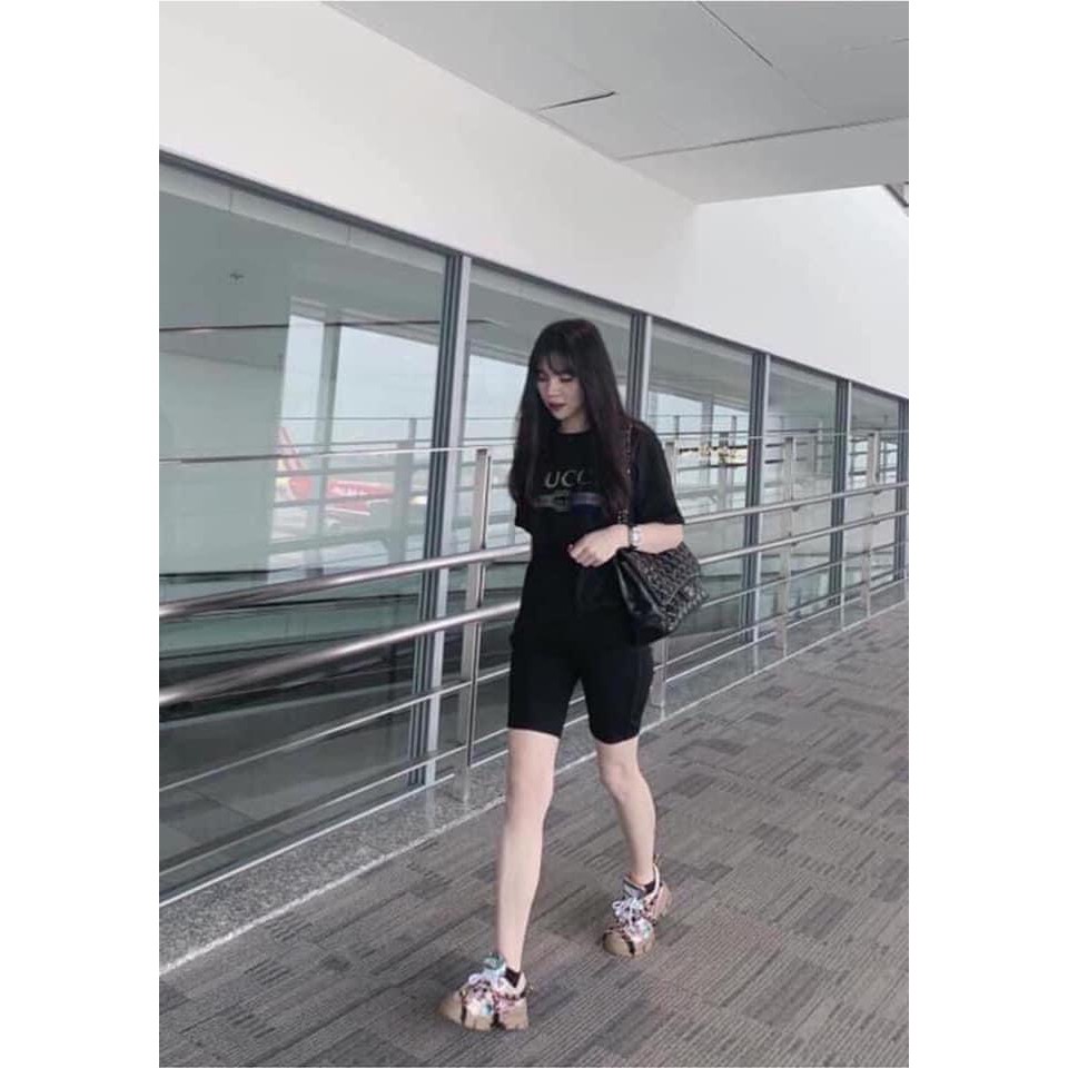 Quần Legging Đùi Aso Hồng TONGKHOCHITUE , Quần Ngắn Nữ Body | BigBuy360 - bigbuy360.vn