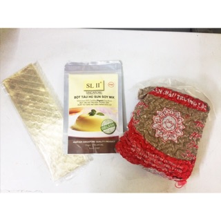 Combo tàu hũ trân trâu