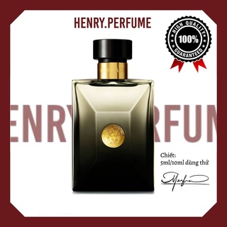 ⛅ Nước hoa nam versace pour homme oud noir 10ml/20ml ®️