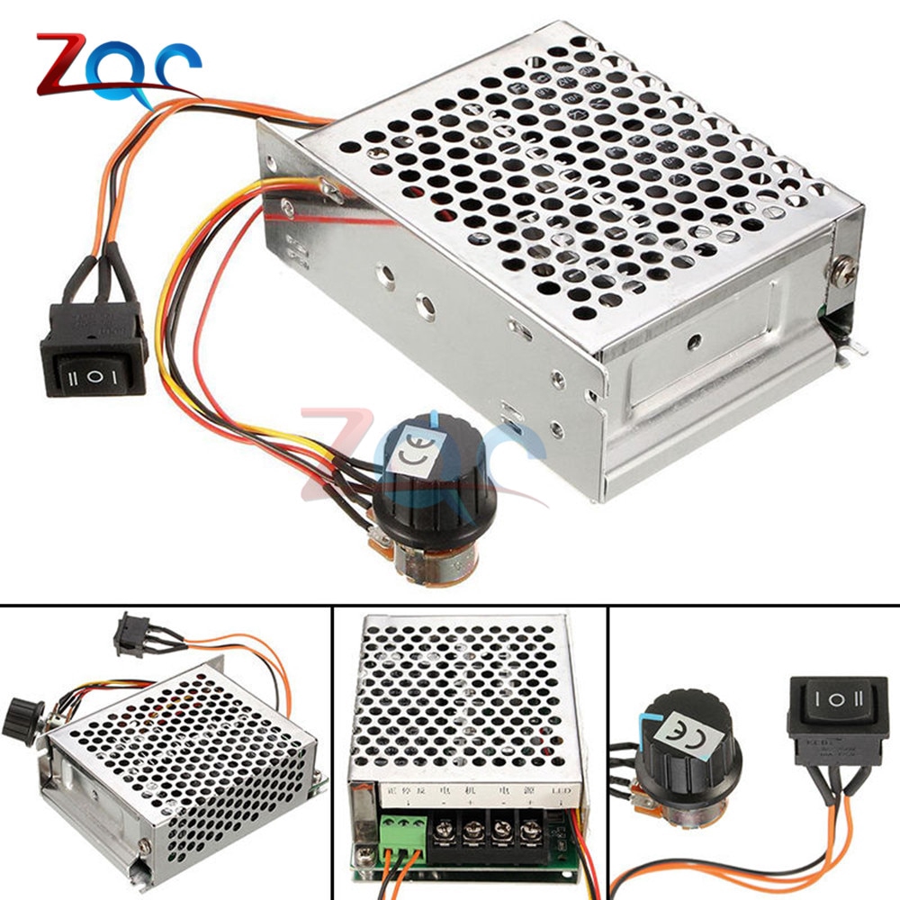 Bộ điều khiển tốc độ động cơ DC 10-50V 40A PMW 12V/24V/36V/48V chất lượng cao