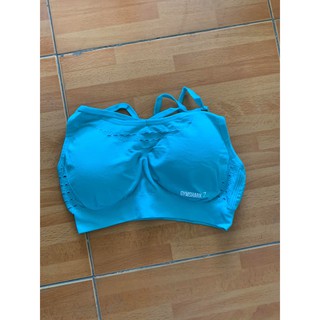 áo tập Gymshark Energy chất dệt hàng đầu Full logo