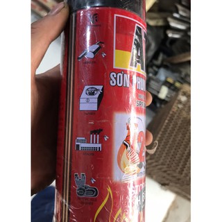 Sơn xịt ATM chịu nhiệt Đen nhám, Bạc