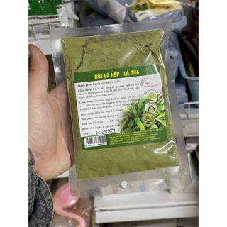 50g Bột Lá dứa màu xanh