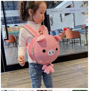 Balo thời trang hình thú dễ thương cho bé