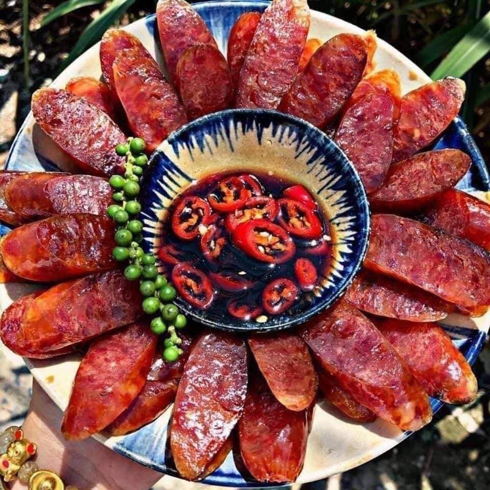 Lạp xưởng tôm 500g