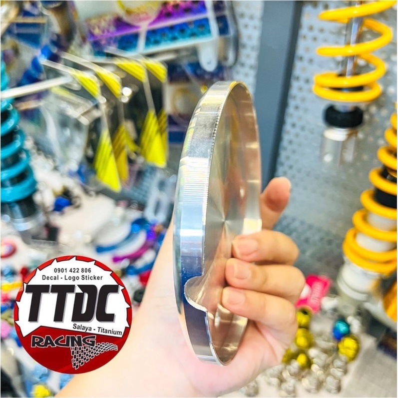 Nắp Nồi Nhôm Cnc Wave/Dream/Future/FutureX/Neo/Led/Fu Fi