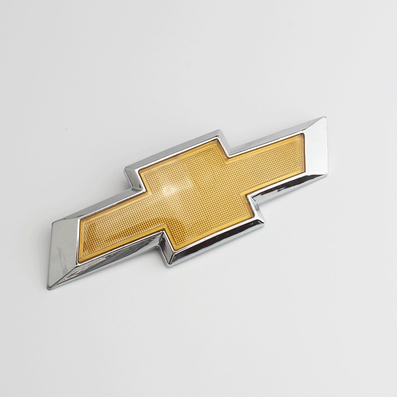 Logo Màu Vàng Dán Lưới Tản Nhiệt Phía Trước Cho Xe Chevrolet Classic Cruze 2009-2014 sedan Chevy