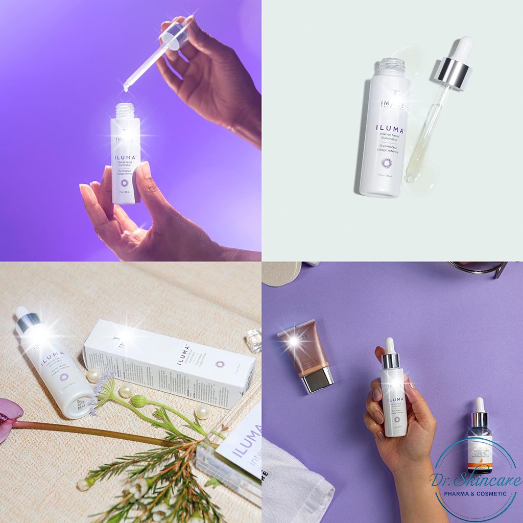 [CHÍNH HÃNG] Image Skincare Iluma Intense Facial Illuminator 30ml – Serum Sáng Da, Hỗ Trợ Mờ Thâm Nám Cấp Tốc