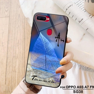 [Mã ELMS10 giảm 6% đơn 50K] ỐP lưng kính 3D OPPO A5S,A7,F9, ỐP điện thoại OPPO A5S,A7,F9 thế hệ mới siêu sang Son Store