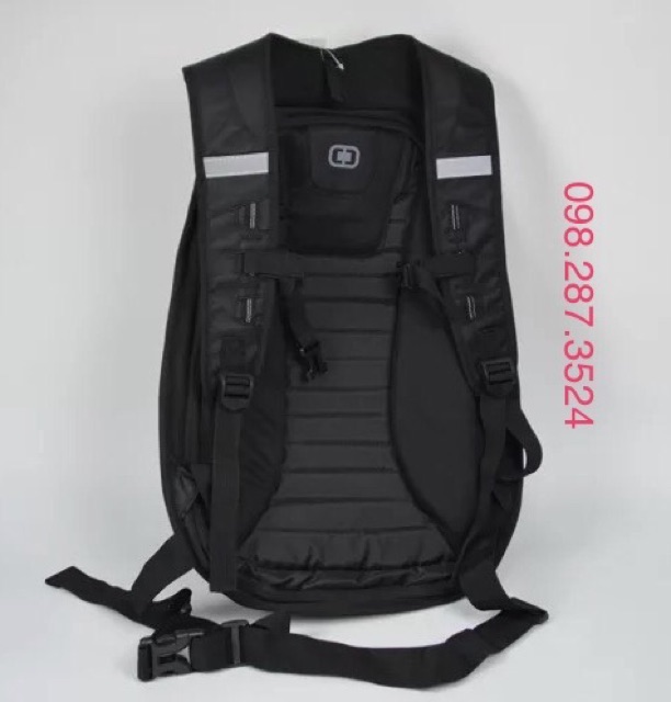 Balo mai rùa tem Daines, Alpinesta, Ogio, Kawasaki