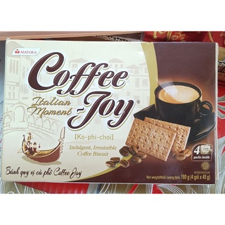 Bánh quy vị cà phê coffee joy- hộp 180g