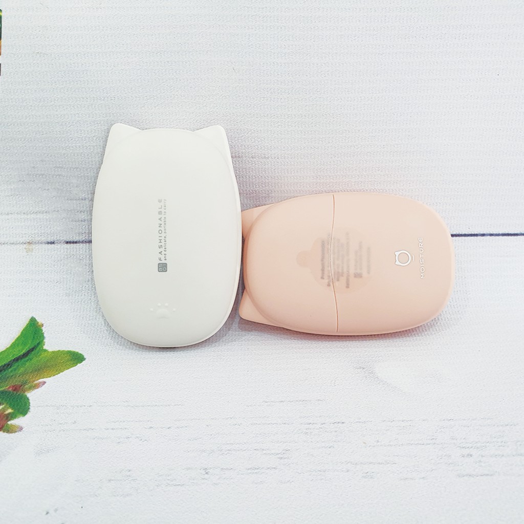 Máy phun sương tạo ẩm cầm tay mini cho da mặt Asenta fullbox chính hãng