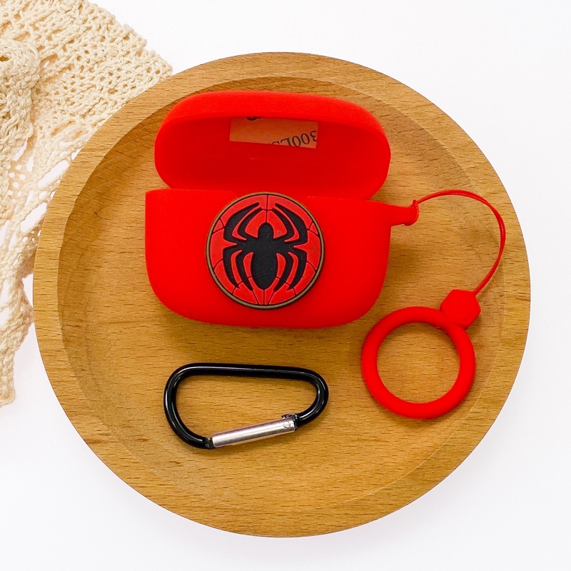 Vỏ Bảo Vệ Hộp Sạc Tai Nghe Không Dây Bằng Silicon Họa Tiết Hoạt Hình Cho JBL T230NC/T130NC TWS