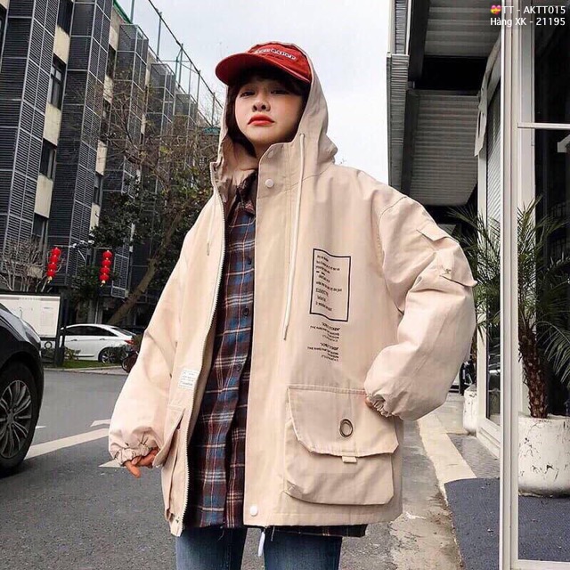 🎆𝐇𝐎𝐓𝐓𝐑𝐄𝐍𝐃🎆 052 Áo Khoác Kaki 2 Lớp Bomber jackets unisexSiêu Hot (Kèm Video, Hình Chụp Thật) | BigBuy360 - bigbuy360.vn