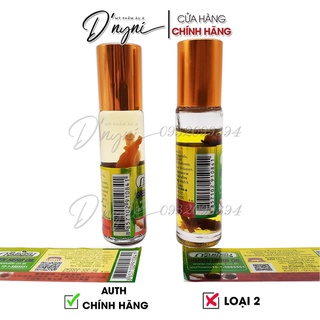Dầu Nhân Sâm Ginseng Green Herb Oil 8ml Thái Lan