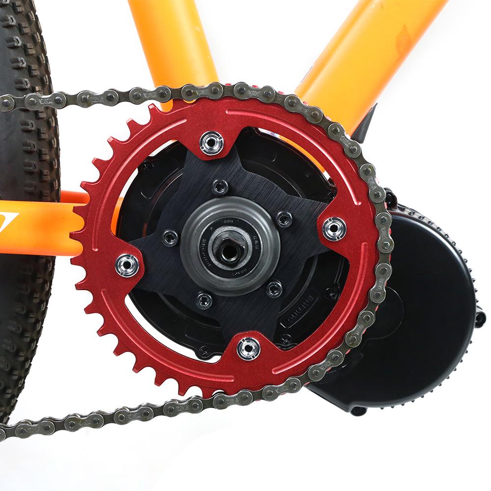 LANFY Bộ Chuyển Đổi Dây Xích 104BCD BBS01 BBS02 Cho Xe Đạp Điện MTB