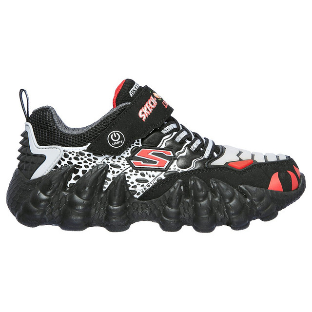 [Mã MABRVP7 giảm 10% tối đa 100K đơn 500k] Skechers Bé Trai Giày Thể Thao Skech-O-Saurus Lights - 400110L-BGRD