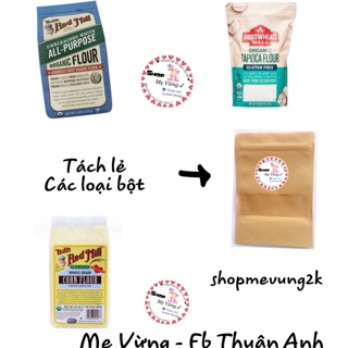 Tách lẻ các loại đường, bột làm bánh cho bé