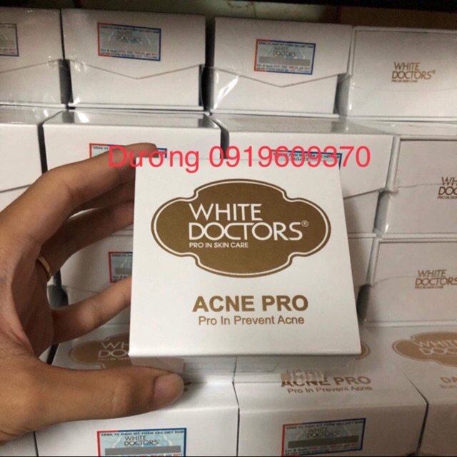 Kem mụn white doctor hàng công ty