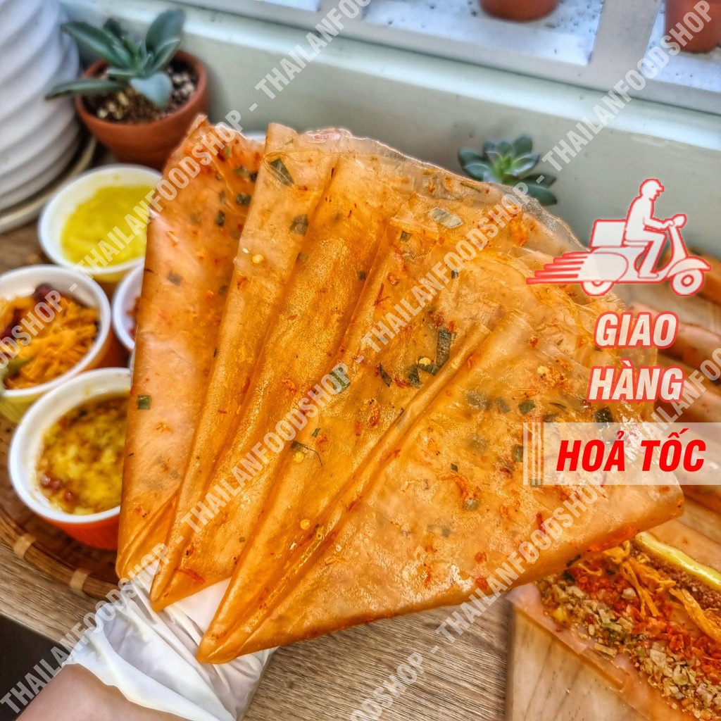 Bánh Tráng Dẻo Tôm Phơi Sương Tây Ninh - Xấp 1kg