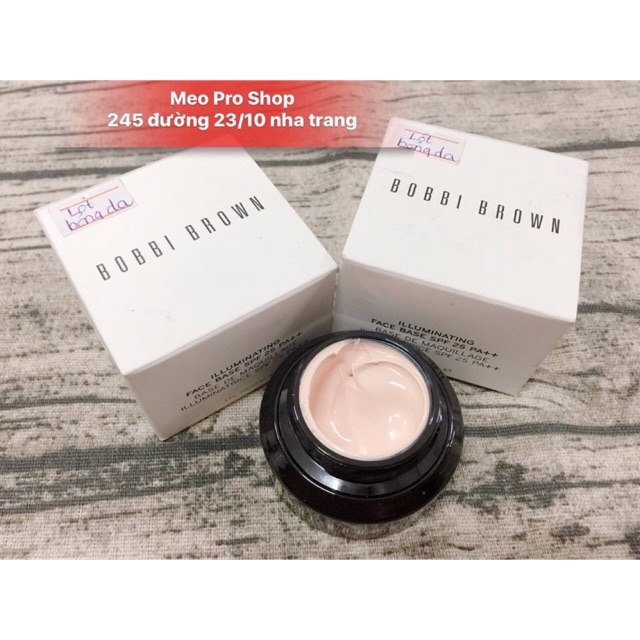 kem lót bobbi brown