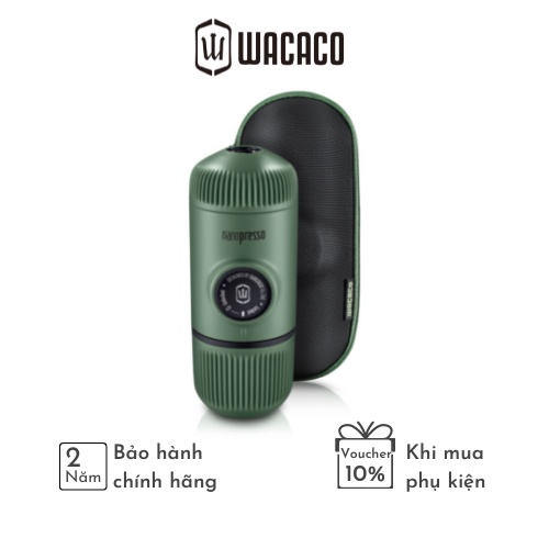 Máy pha cà phê ép tay Wacaco Nanopresso Black