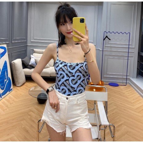 Bộ Bikini In Chữ Kiểu Dáng Cổ Điển 3 Màu Cho Nữ/6006 | BigBuy360 - bigbuy360.vn
