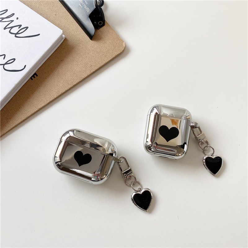 Vỏ TPU mềm bảo vệ hộp tai nghe thích hợp cho AirPods Pro 1 2