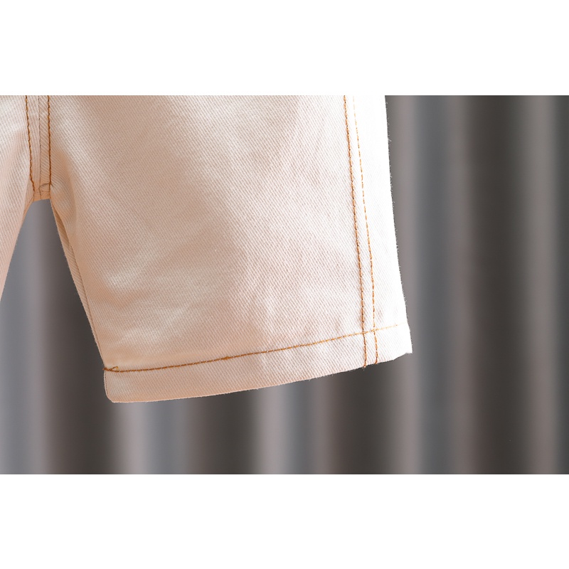 Bộ Áo Thun Tay Ngắn Kèm Túi Đeo Vai Thời Trang Cho Bé 0-6 Tuổi