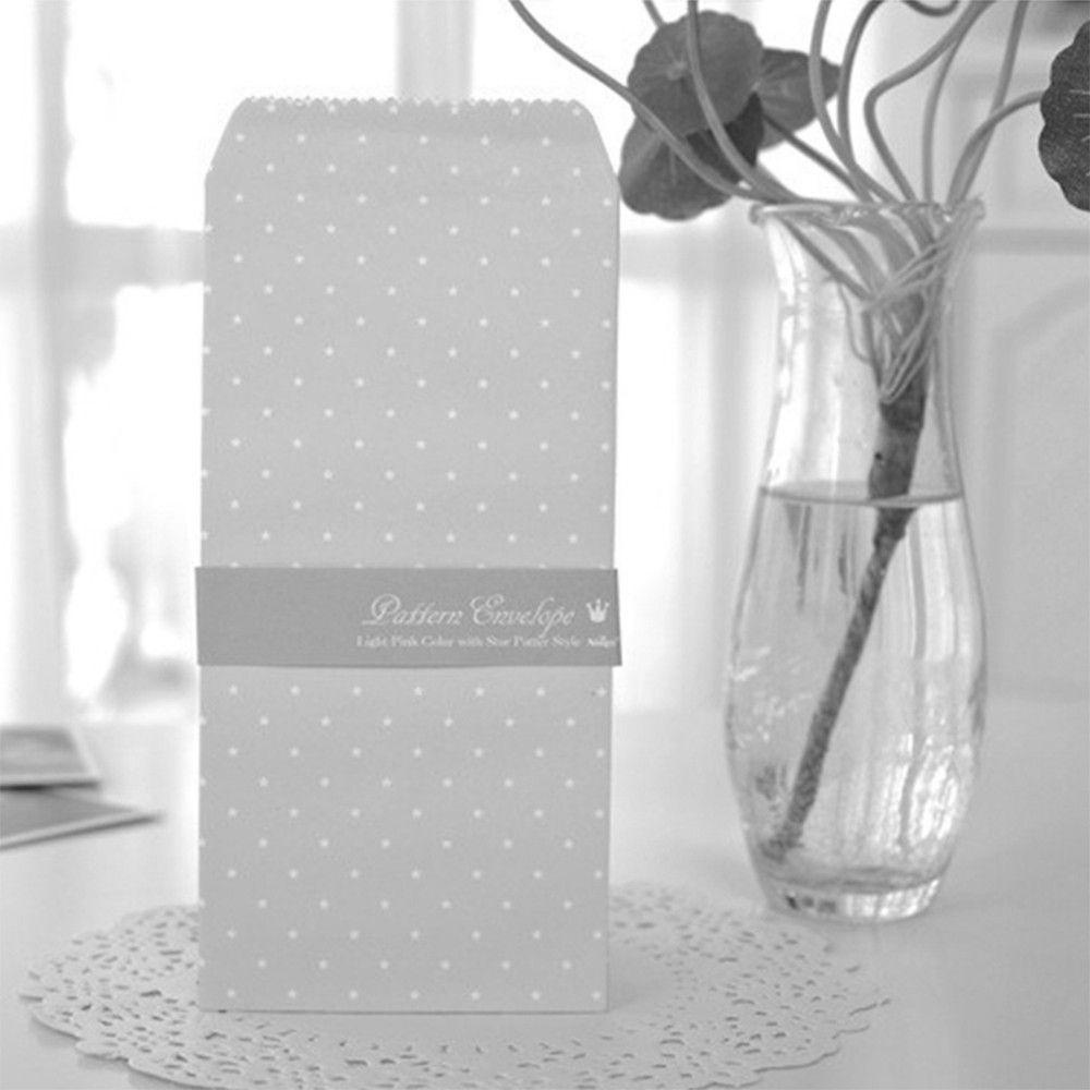 PRESTON Set 20 / 4 Tấm Thiệp Mời Đám Cưới Bằng Giấy Họa Tiết Hoạt Hình Dễ Thương