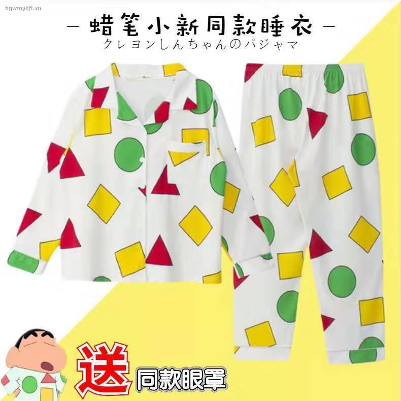 Bộ đồ ngủ pijama in hình dễ thương cho nữ