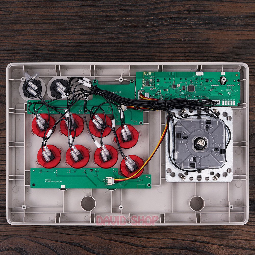 Bàn chơi game không dây 8Bitdo Arcade Stick cho Nintendo Switch, Windows, Android, Raspberry Pi