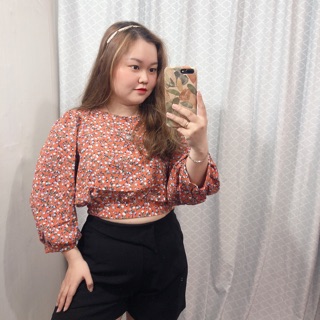 Áo hoa nhí bigsize