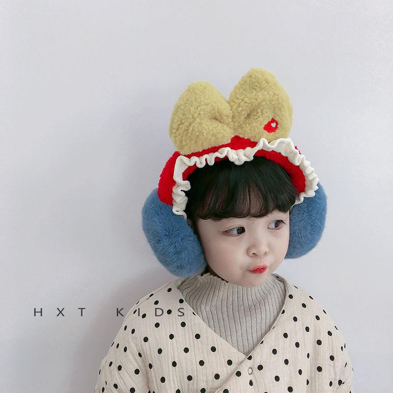 Chụp Tai Giữ Ấm Mùa Đông Chống Lạnh Bảo Vệ Tai Dễ Thương Cho Bé