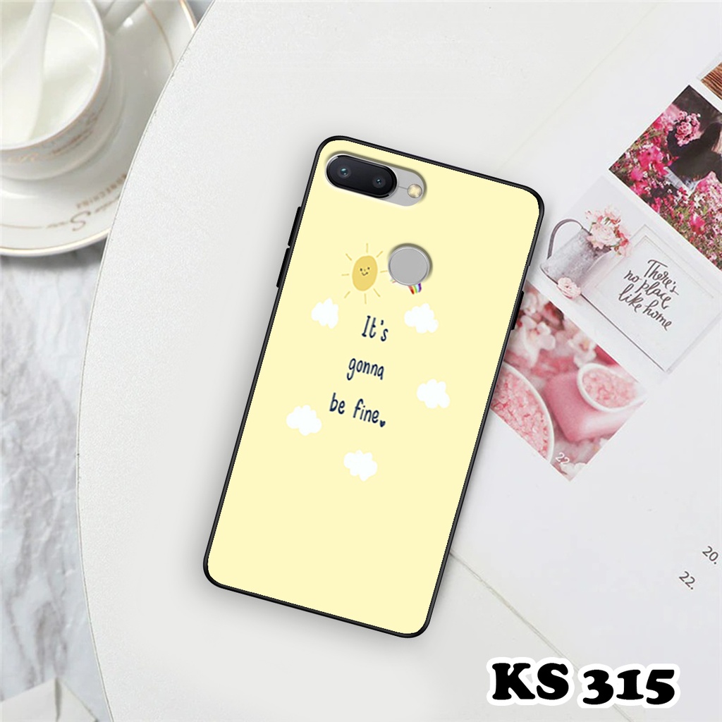 Ốp lưng Xiaomi Redmi 6 - Redmi 6A - Redmi 6X - Redmi 6 Pro - Ốp in hình BlueSky - lưng nhám viền TPU cao cấp