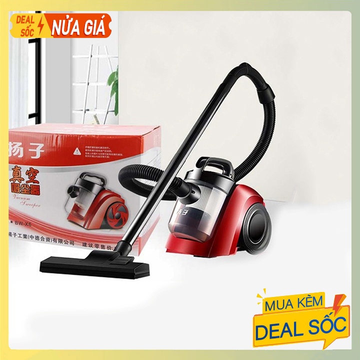 Máy Hút Bụi Cầm Tay Gia Đình Tặng Phụ Kiện