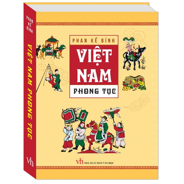 Sách - Việt Nam phong tục (bìa cứng) - tái bản