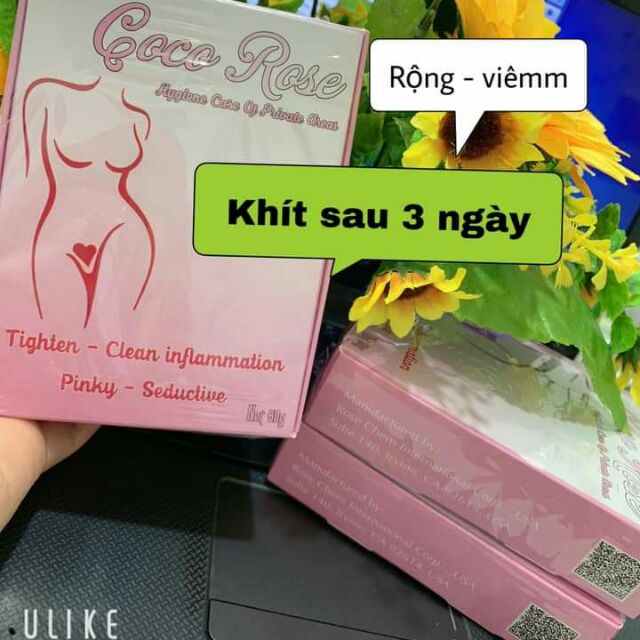 Thuốc ngâm se khít âm đạo