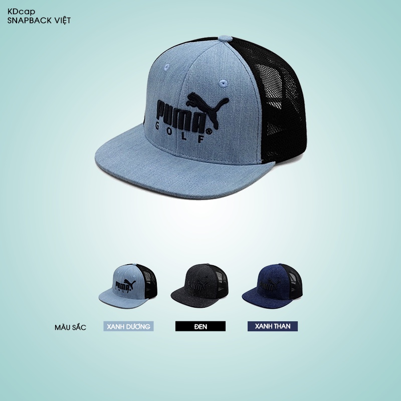 Mũ snapback chính hãng nam đẹp nón snapback cao cấp
