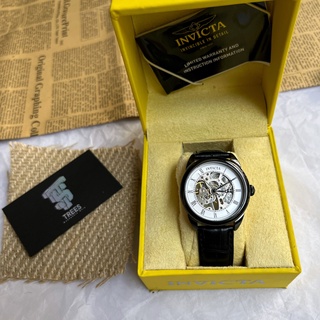 Đồng hồ nam invicta specialty mặt tròn - cơ