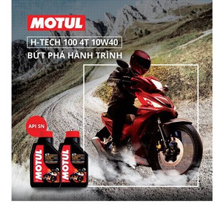 Nhớt Motul H tech 10w40