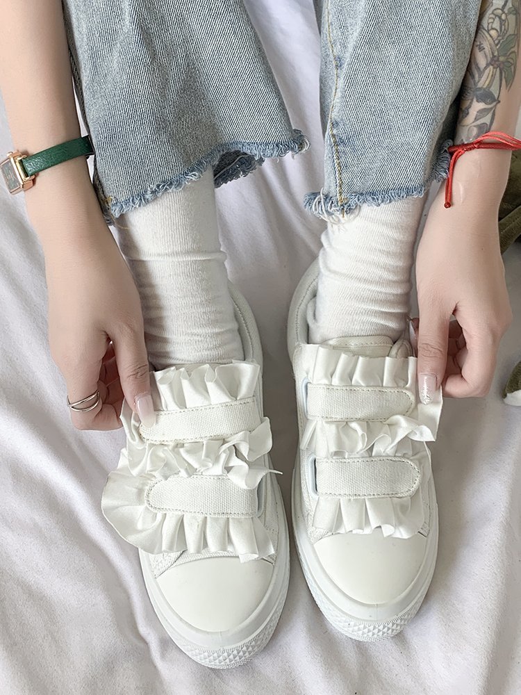 Ulzzang Strawberry Casual Canvas Shoes
