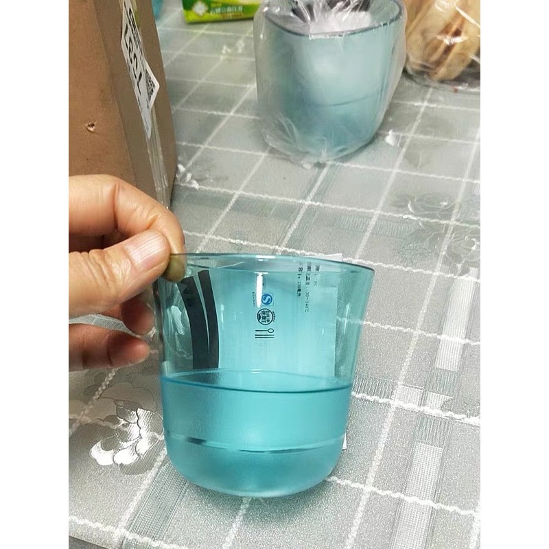 Cốc uống nước nhựa nguyên sinh Tupperware 230ml (Mua 6sp giá tốt - Tup Trung)