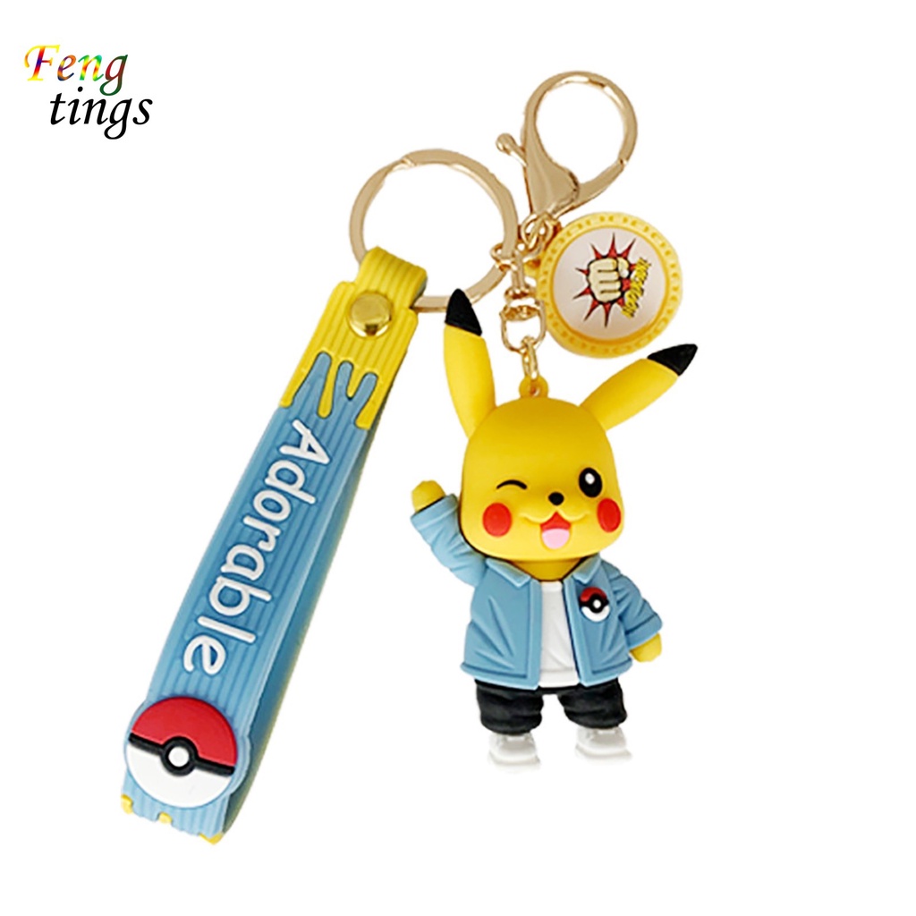 Móc khóa trang trí balo/ điện thoại mini sống động